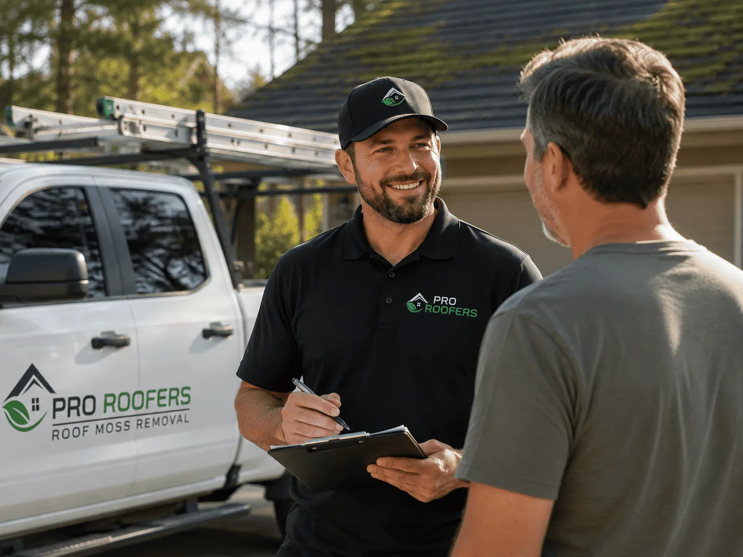 Roof Moss Removal Dent, MN FAQs
